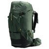 Haglöfs Rugged Mountain 75 - Sac à dos de trekking 81 cm (vert fjell/ noir vrai)