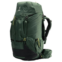 Haglöfs Rugged Mountain Q 60 - Trekkingrucksack 75 cm (fjell green/true black) - Markenkoffer
