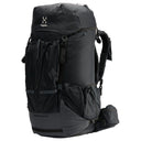 Haglöfs Rugged Mountain Q 75 - Trekkingrucksack 81 cm (true black/magnetite) - Markenkoffer