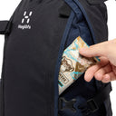 Haglöfs Tight Medium - Rucksack 50 cm (true black/tarn blue) - Markenkoffer