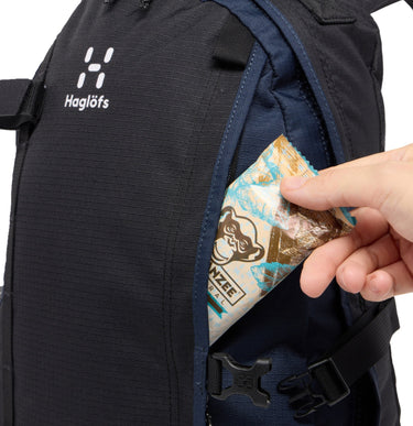 Haglöfs Tight Medium - Rucksack 50 cm (true black/tarn blue) - Markenkoffer