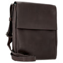 Harolds Campo Messengerbag upend / Umhängetasche M 25 cm (brown) - Markenkoffer