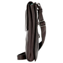 Harolds Campo Messengerbag upend / Umhängetasche M 25 cm (brown) - Markenkoffer