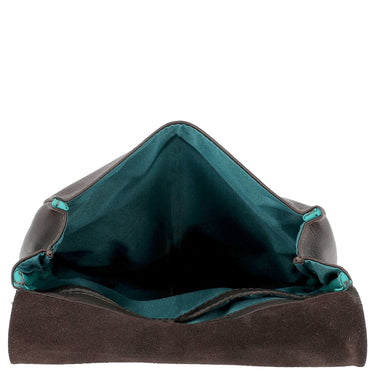 Harolds Campo Messengerbag upend / Umhängetasche M 25 cm (brown) - Markenkoffer