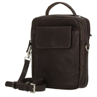 Harolds Country Crossbag small - Schultertasche 24 cm S (brown) - Markenkoffer