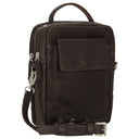 Harolds Country Crossbag small - Schultertasche 24 cm S (brown) - Markenkoffer