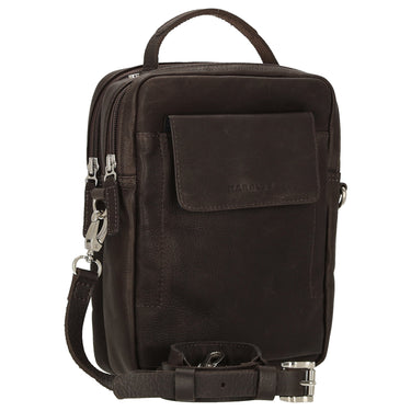 Harolds Country Crossbag small - Schultertasche 24 cm S (brown) - Markenkoffer