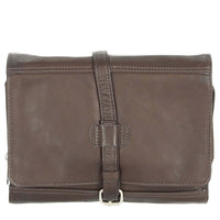 Harolds Country Leisure 22 cm - Kulturbeutel (dunkelbraun) - Markenkoffer