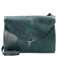 Harolds Fold - Umhängetasche L 26 cm (petrol)