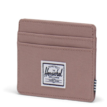 Herschel Charlie - Kreditkartenetui 4cc 10 cm RFID (ash rose) - Markenkoffer
