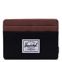 Herschel Charlie - Kreditkartenetui 4cc 10 cm RFID (black) - Markenkoffer