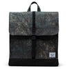 Herschel City Mid ECO 14 - Sac à dos 35 cm (forest grid)
