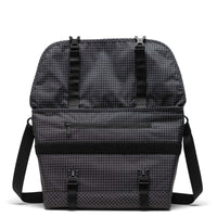 Herschel Cove Messenger - Umhängetasche 16" 50 cm (grid-black) - Ansicht 4