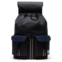Herschel Dawson 20.5 - Rucksack 42.5 cm (black crosshatch/peacoat) - Markenkoffer