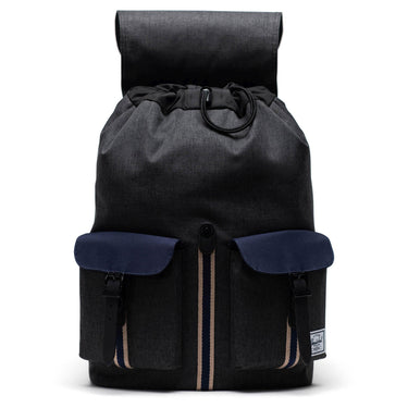 Herschel Dawson 20.5 - Rucksack 42.5 cm (black crosshatch/peacoat) - Markenkoffer