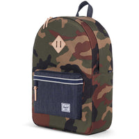 Herschel Heritage 21 - Rucksack 45 cm (woodland camo dark denim) - Ansicht 3
