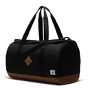 Herschel Heritage Duffle - Reisetasche 52 cm (black/saddle brown) - Markenkoffer