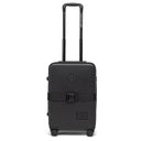 Herschel Heritage Hardshell - 4 - Rollen Kabinentrolley 55 cm erw. (black) - Markenkoffer