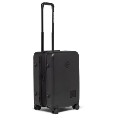 Herschel Heritage Hardshell - 4 - Rollen Kabinentrolley 55 cm erw. (black) - Markenkoffer