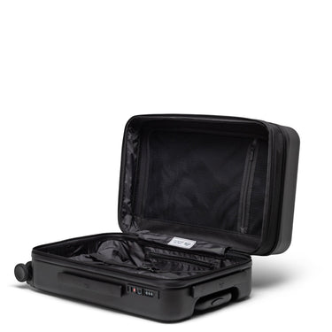 Herschel Heritage Hardshell - 4 - Rollen Kabinentrolley 55 cm erw. (black) - Markenkoffer