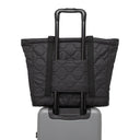 Herschel Heritage Quilted Capsule Tote - Shopper 38 cm (black) - Markenkoffer