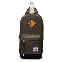 Herschel Heritage - Schultertasche 38 cm (ivy green/light pelican)