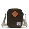 Herschel Heritage - Sac bandoulière 17.5 cm (vert lierre/pélican clair)