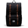 Herschel Little America Mid-Volume - Sac à dos 13" 40.5 cm (noir)