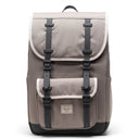 Herschel Little America Mid - Volume - Rucksack 13" 40.5 cm (morning dove/dark shadow) - Markenkoffer