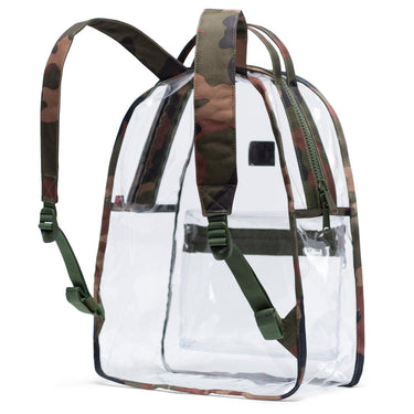 Herschel Nova Mid - Volume 24.5 - Rucksack 13" 40 cm (woodland camo clear) - Markenkoffer