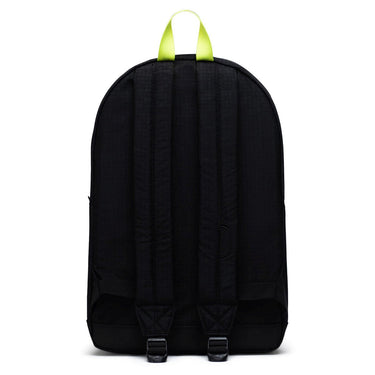 Herschel Pop Quiz 22 - Rucksack 43 cm (black enzyme ripstop/black /safety yellow) - Markenkoffer