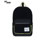 Herschel Pop Quiz 22 - Rucksack 43 cm (black enzyme ripstop/black /safety yellow) - Markenkoffer