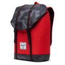 Herschel Retreat 19.5 - Rucksack 15" 43 cm (fiery red night camo) - Markenkoffer