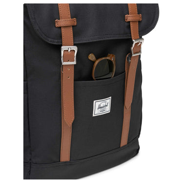 Herschel Retreat - Rucksack 15" 46 cm (black) - Markenkoffer