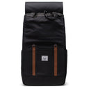 Herschel Retreat - Rucksack 15" 46 cm (black) - Markenkoffer