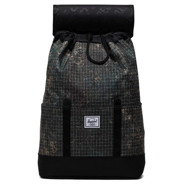 Herschel Retreat Small ECO 15 - Rucksack 45 cm (forest grid) - Markenkoffer