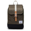 Herschel Retreat - Sac bandoulière 31.5 cm (ivy green/light pelican)