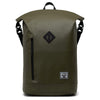 Herschel Roll Top - Sac à dos 15" 46 cm (vert lierre)