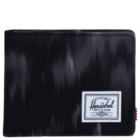 Herschel Roy - Geldbörse 11 cm RFID (blurred ikat black)