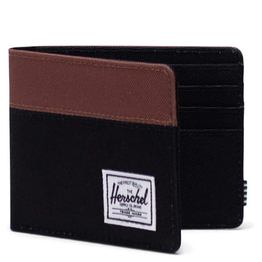 Herschel Roy - Geldbörse 6cc 11.5 cm RFID (black) - Markenkoffer