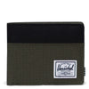 Herschel Roy - Portefeuille 6cc 11.5 cm RFID (forest night/black)