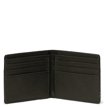 Herschel Roy - Geldbörse 6cc 11.5 cm RFID (forest night/black) - Markenkoffer