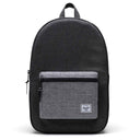 Herschel Settlement 23 - Rucksack 15" 45 cm (black crosshatch/black/raven crosshatch) - Markenkoffer