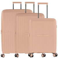 Heys AirLite - 4-Rollen-Trolley Set 3tlg. L/M/S erw. (nude)