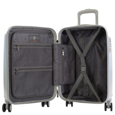 Heys Astro - 4 - Rollen - Kabinentrolley S 53 cm (silber) - Markenkoffer