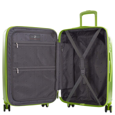 Heys Astro - 4 - Rollen - Trolley M 66 cm erw. (green) - Markenkoffer