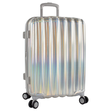 Heys Astro - 4 - Rollen - Trolley M 66 cm erw. (silver) - Markenkoffer