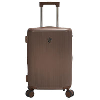 Heys Earth Tones - 4-Rollen-Kabinentrolley S 53 cm erw. (umber)