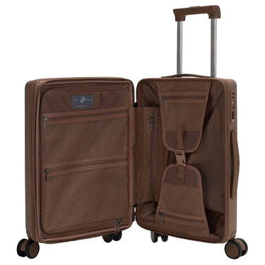 Heys Earth Tones - 4 - Rollen - Kabinentrolley S 53 cm erw. (umber) - Markenkoffer