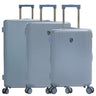 Heys Earth Tones - 4-Rollen-Trolley Set 3tlg. L/M/S erw. (glacier grey)